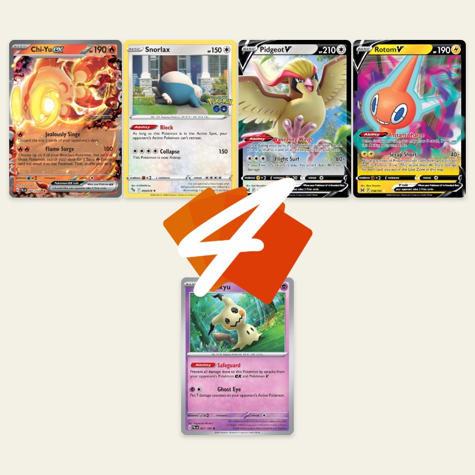 SNORLAX : New Cards Makes This Control Deck More Annoying To Go Against ! (TEMPORAL FORCES)